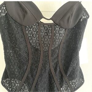 Zara Bustier bodysuit XS